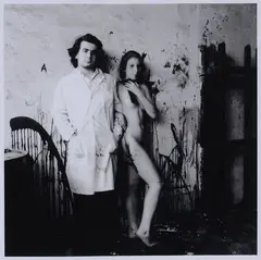 Without title by Francesca Woodman, On the reverse, offered Dec 2023
