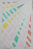 Composition 10 by Piero Dorazio, 1972, Signature bottom right; title bottom left. On the reverse: author's stamp for authentication., offered Dec 2023