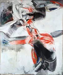 Recurring myth by Piero Guccione, 1961, offered Dec 2023