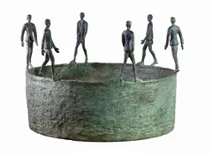 Vacina by Roberto Barni, 2001, Bronze sculpture, offered Dec 2023