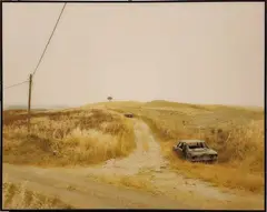 Elger Esser, Bridge in Tressa II, 2002, On the reverse: label with the author's signature. Provenance: Sonnabend Gallery