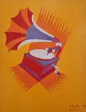 Fortunato Depero, Grammofono