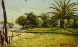 Ruggero Focardi, Burning gardens in spring morning