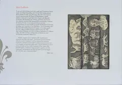 Senza titolo by Silvio Loffredo, Dalla cartella Segni, offered Nov 2023