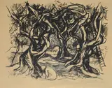 Saro Mirabella, Bosco, 1959
