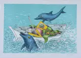 Aldo Turchiaro, La rotta dei delfini