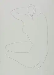 Nudo by Alberto Viani, 1978, offered Nov 2023