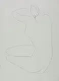 Alberto Viani, Nudo, 1978