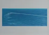 Piero Guccione, Linee dell'acqua