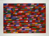 Senza titolo by Piero Dorazio, 1998, offered Nov 2023