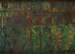 Senza titolo by Umberto Lattanzi, 1960, Sul verso: firma e data., offered Nov 2023