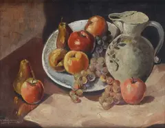 Natura morta con brocca by Edoardo Gordigiani, offered Nov 2023