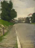 Gianfranco Campestrini, I vecchi bastioni, 1965