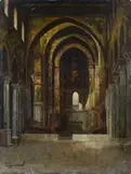 Carmelo Giarrizzo, Interno del Duomo di Monreale