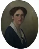 Jan Catharinus Goedhart, Ritratto di fanciulla