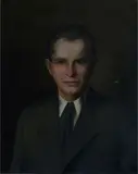 Břetislav Menčík, Uomo in giacca e cravatta