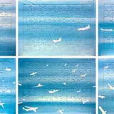 Alighiero Boetti, Cieli ad alta quota