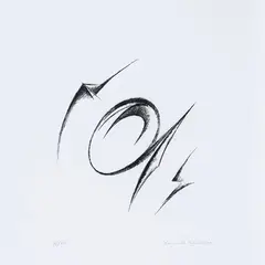 Composizione by Carmelo Cappello, 1975, offered Oct 2023