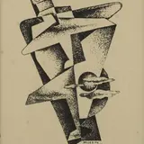 Mino Delle Site, Lo scafandro dello spazio, 1933