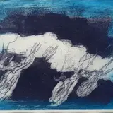 Jean Fautrier, Orage violet