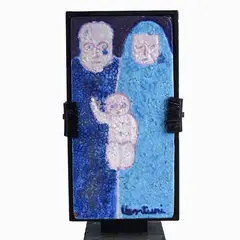 Sacra famiglia by Venturino Venturi, offered Oct 2023