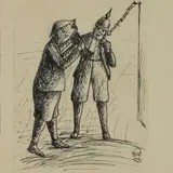 Ottone Rosai, Cinese e tedesco (per la rivista Il Bargello)