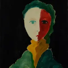 Baronessa by Virgilio Guidi, offered Oct 2023