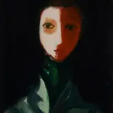 Figura di donna by Virgilio Guidi, 1956, offered Oct 2023