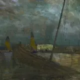 Michele Cascella, Sulla foce del Pescara