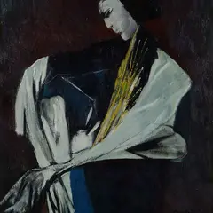 Remo Brindisi, Donna, 1958