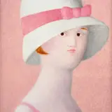 Antonio Bueno, Ragazza con cappello