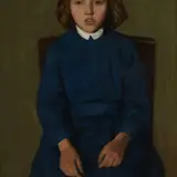 Xavier Bueno, Mariella (bambina seduta)