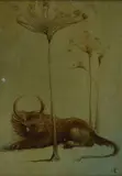 Colette Rosselli, Animale fantastico, Sigla in basso a destra.