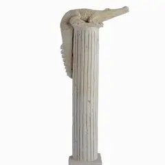 Coccodrillo by Girolamo Ciulla, Scultura in gesso, offered Oct 2023