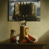Antonio Nunziante, Interno silente