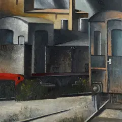Binario morto by Marcello Scuffi, offered Oct 2023
