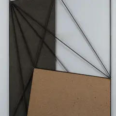 Giuseppe Uncini, Spazi di ferro N 11 - Officina di Gorgia, 1996