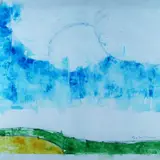 Senza titolo by Mario Schifano, 1979, offered Oct 2023