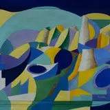 Benedetta Cappa, Paesaggio ritmico, 1930