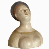 Paolo Sandulli, Mezzobusto femminile, In terracotta