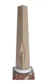 Andrea Picini, Obelisk, Marble