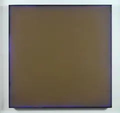 Brown bordered magenta black by Jorrit Tornquist, 2016, On the reverse: signature, offered Jul 2023