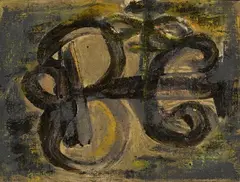 Without title by Bruno Ceccobelli, offered Jul 2023