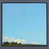 Sheppard Craige, Landscape, 1993, On the reverse: signature and date; Galleria Continua stamp