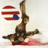 Carlo Quattrucci, Composition, 1968, Signature and date on the left in the composition.