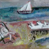 Antonio Barberi, On the beach