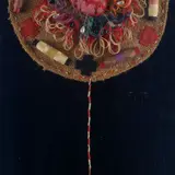 Clemen Parrocchetti, Object woman, 1971, On the reverse: handwritten label with description of the project