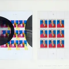 Guglielmo Achille Cavellini, International mail 33, 1977