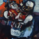 Robert Carroll, Without title, 1961