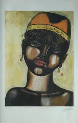 Face by Franco Gentilini, offered Jul 2023